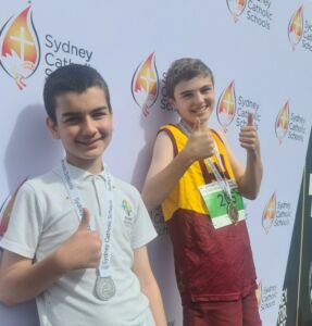 Sydney Catholic Schools' Cross Country Championships 12-14 Boys Multi Class winners 2022