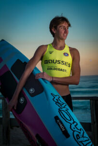 Sydney Catholic Schools' surf life saving champion Fletcher Warn